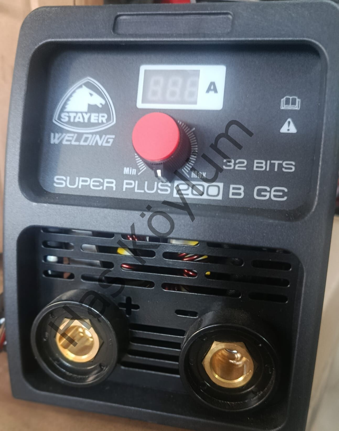 STAYER SUPER PLUS 200 B GE KAYNAK MAKİNASI 200A