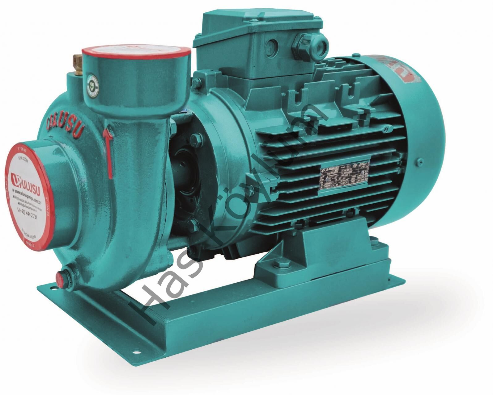 Ulusu UPS-S 300m 3/25 SERİSİ SANTRİFÜJ POMPA