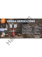 Bartech süt Krema Kaymak Makinası