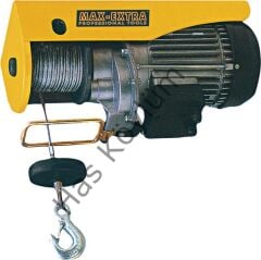 Max-Extra 250-500 Kg. Elektrikli Vinç 10-20 mt.