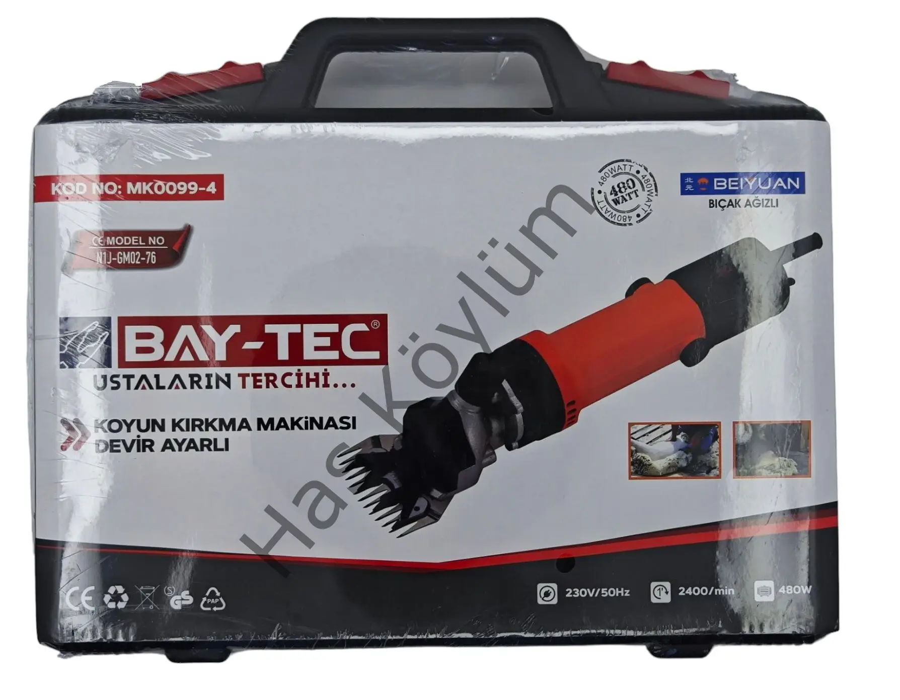 Mk0099-4 Bay-Tec Koyun Kırkma Makası - D. Ayarlı
