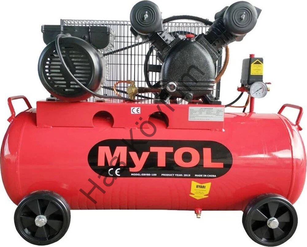 Mytol Ebv80-100 80 Lt V Kafa Kompresör