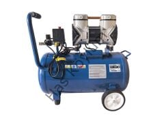 Hyundai KM2250 Sessiz Yağsız Hava Kompresörü 50 Litre 2 HP 8 Bar