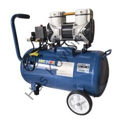 Hyundai KM2250 Sessiz Yağsız Hava Kompresörü 50 Litre 2 HP 8 Bar