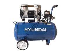 Hyundai KM2250 Sessiz Yağsız Hava Kompresörü 50 Litre 2 HP 8 Bar