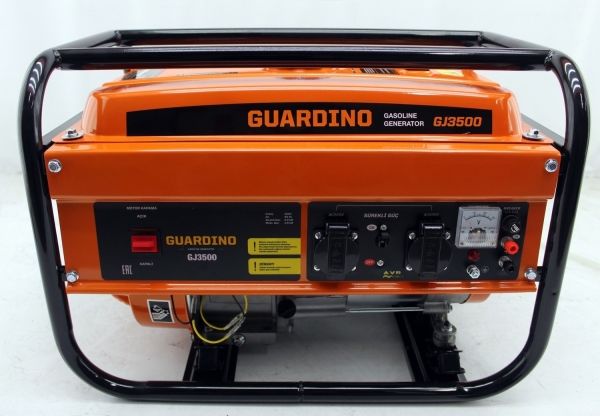 GUARDİNO GJ3500 2.8 kW BENZİNLİ JENARATÖR