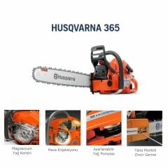 Husqvarna 365 X-Torq 3.4 kW Benzinli Motorlu Testere