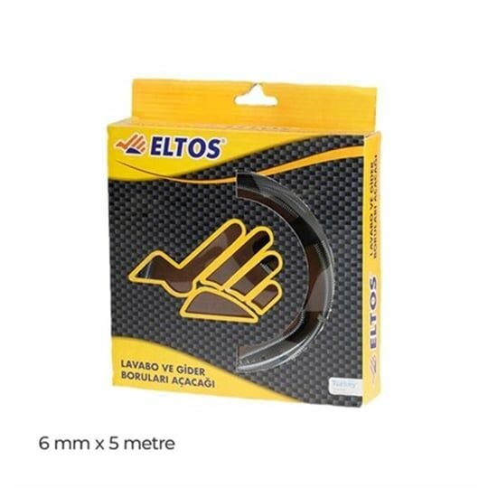 Eltos Lavabo VE GİDER AÇICI 5 MT