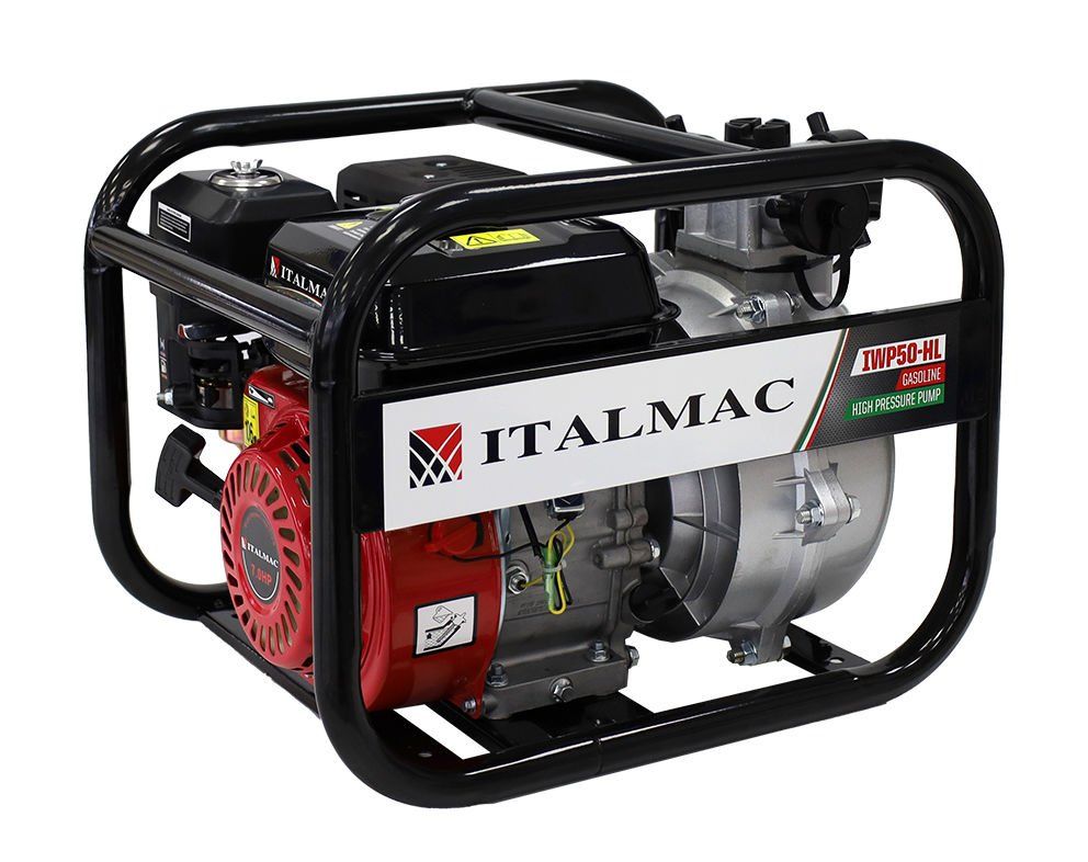 İtal IWP50-HL 2'' Benzinli Yüksek Basınçlı Su Motoru