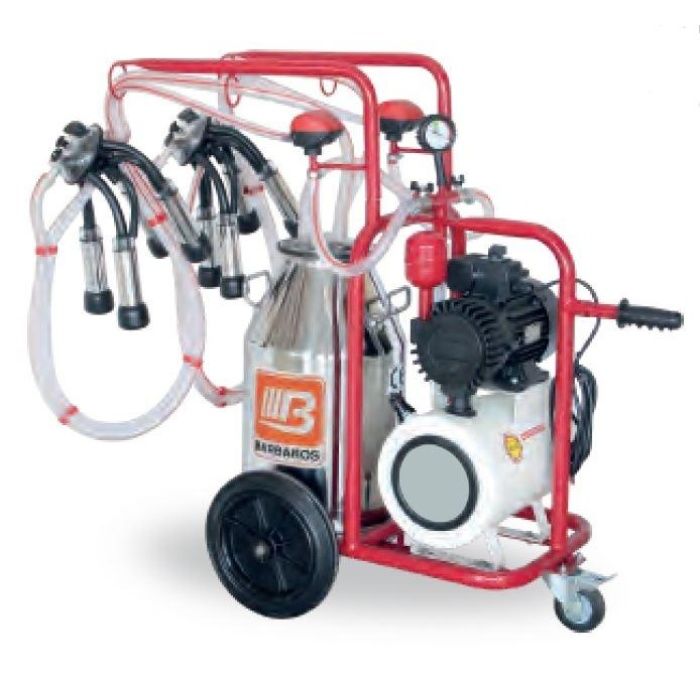 BARTECH üniversal çift SAĞIM TEK GÜĞÜM ( KURU POMPA-PASLANMAZ GÜĞÜM 40 LT )