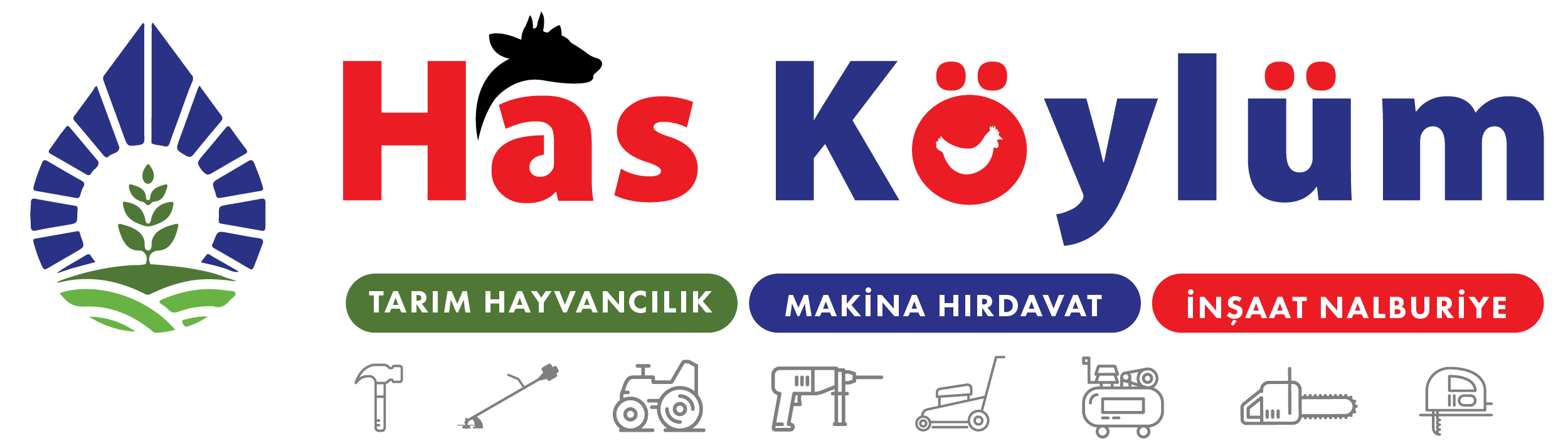 Has Köylüm - Online Hırdavat Tarım aletleri ve Nalburiye